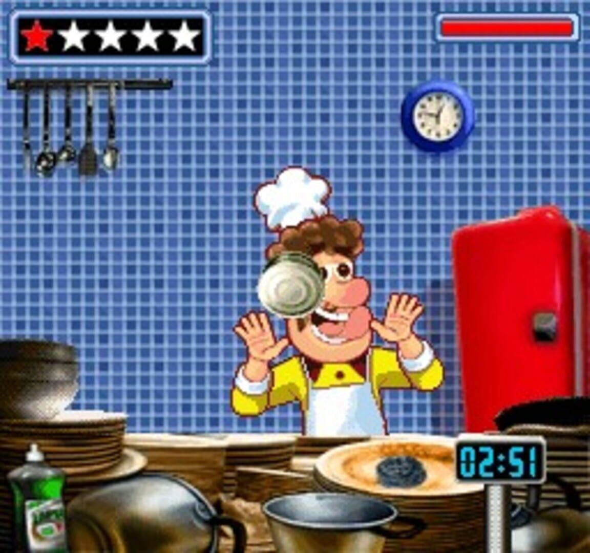 Kitchen War - Screenshot