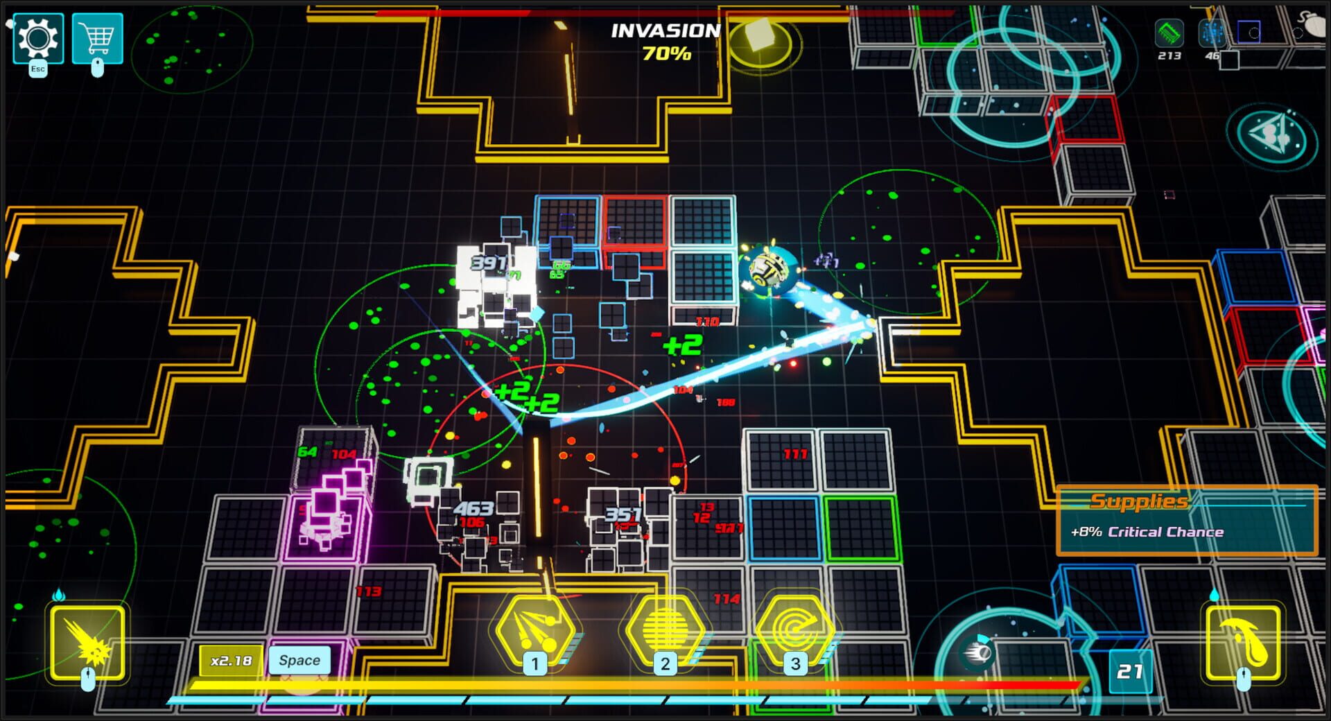 Jolt: Neon Breaker