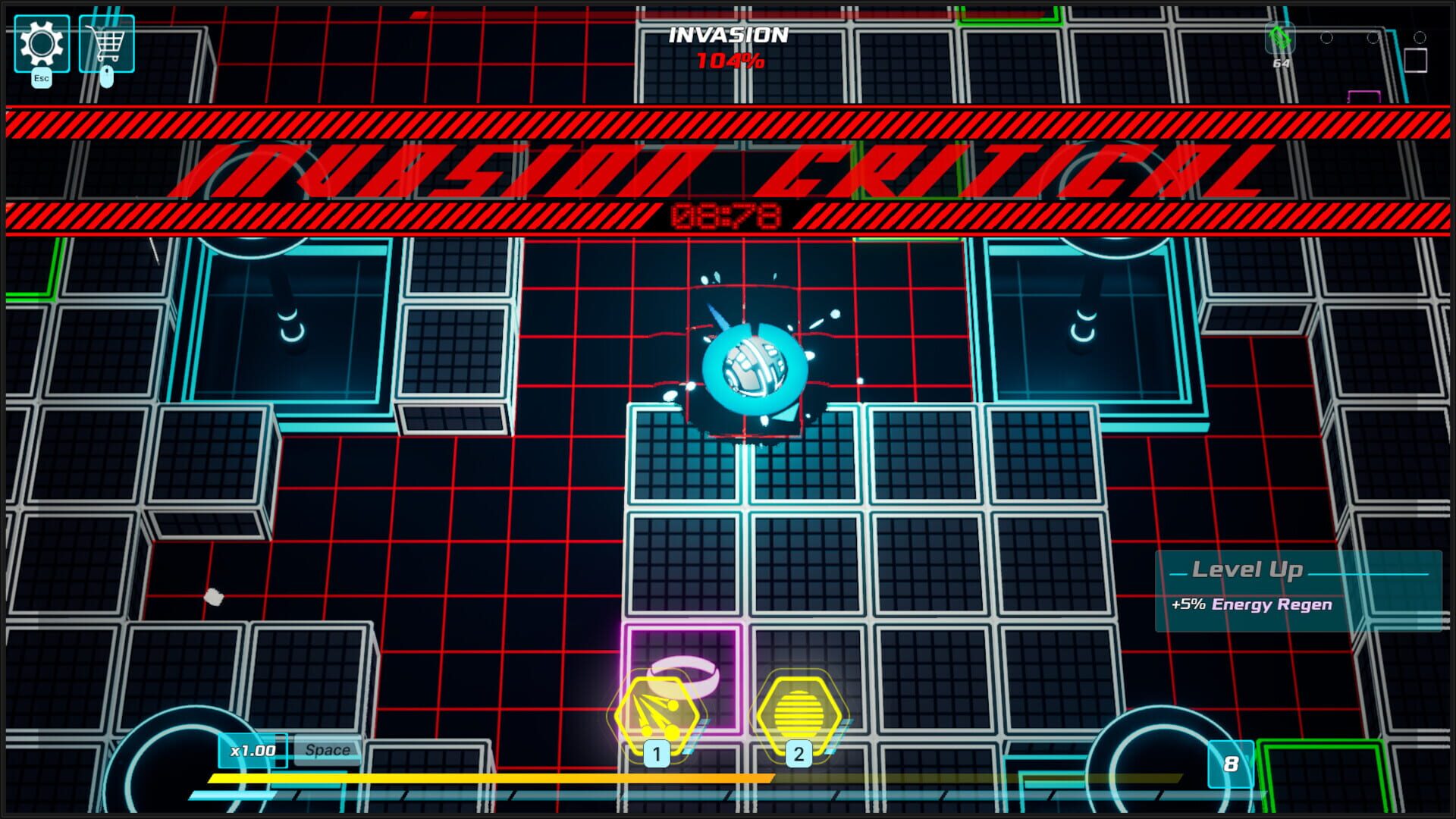 Jolt: Neon Breaker