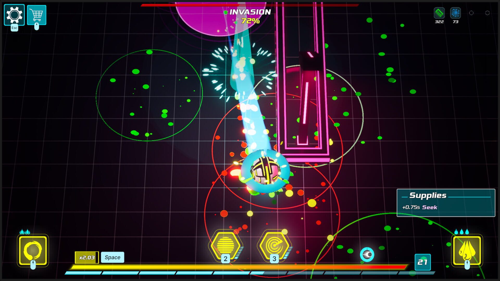 Jolt: Neon Breaker