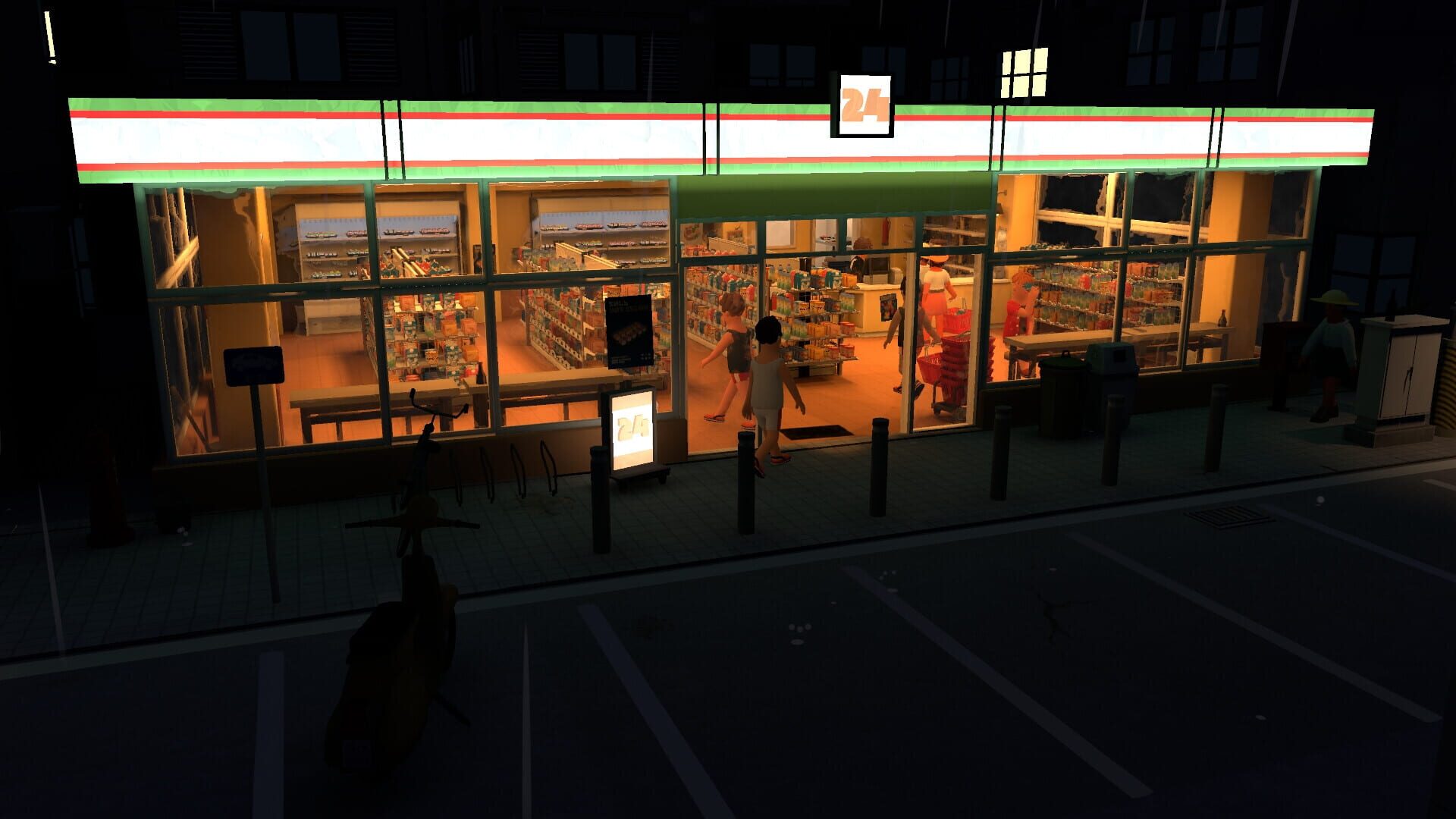 Night Rolls Cozy Store