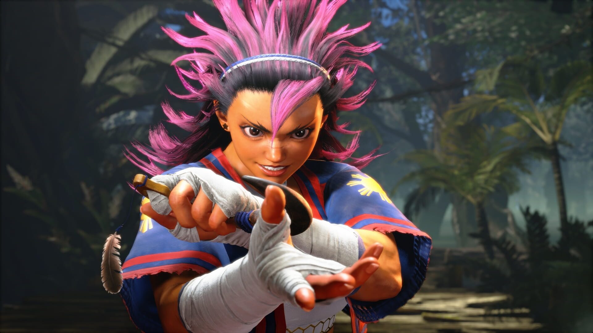 Street Fighter 6: Year 4 - Yasmine screenshot