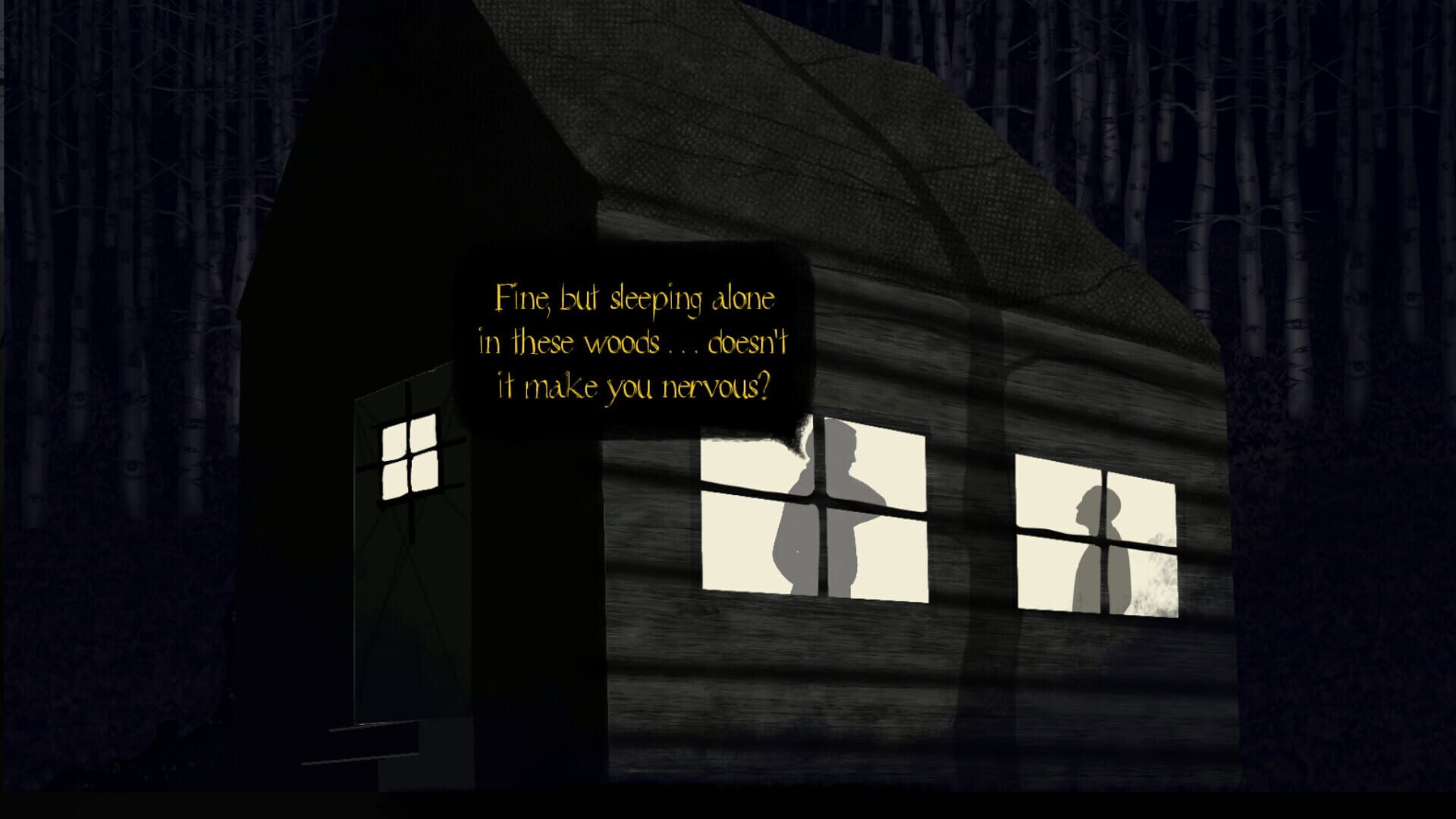 Whistling at Night - Screenshot