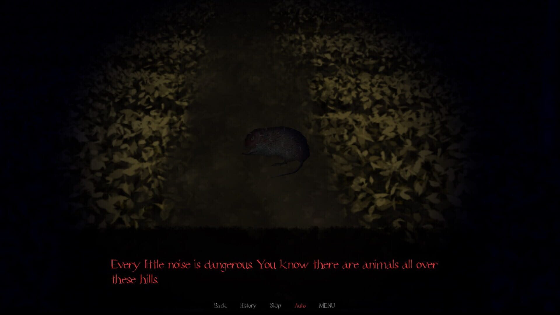 Whistling at Night - Screenshot
