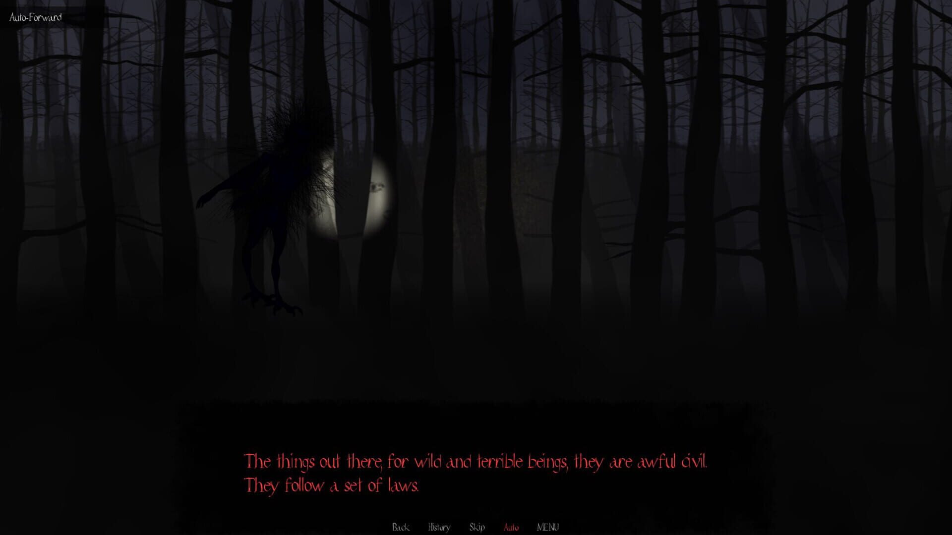 Whistling at Night - Screenshot