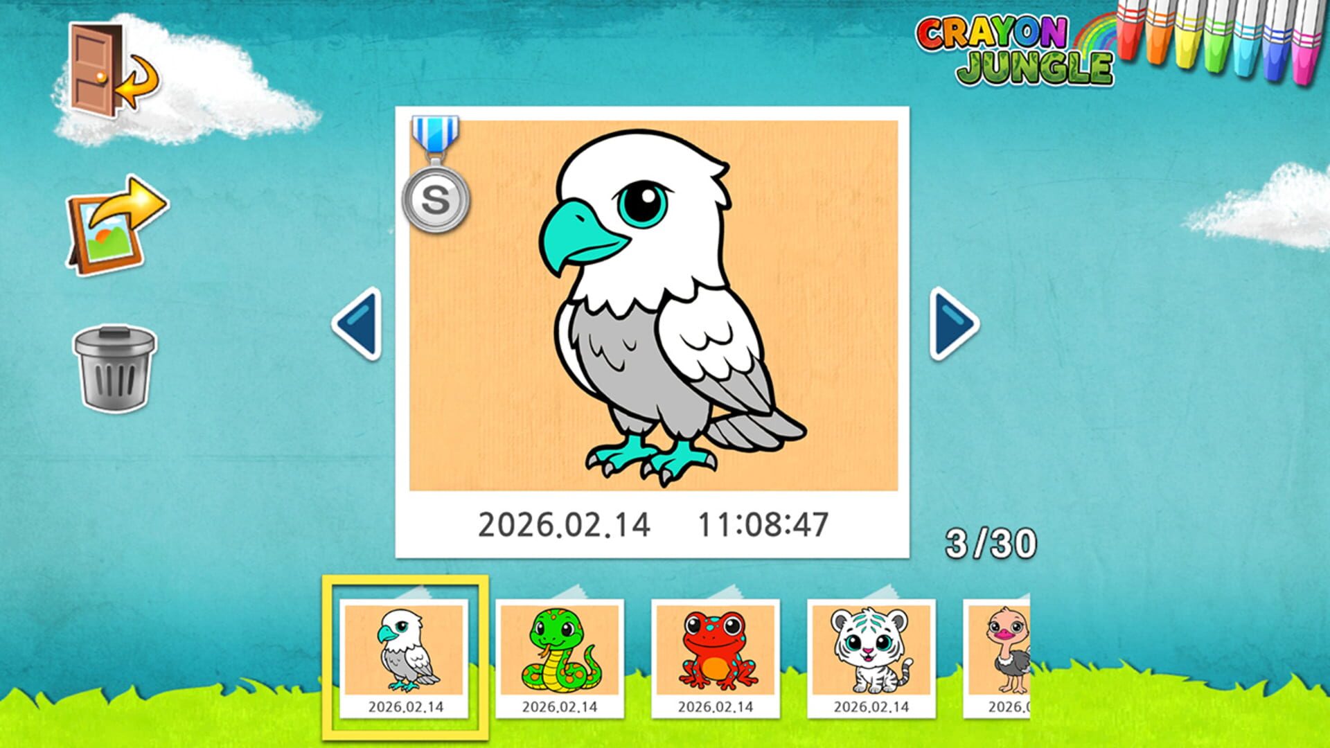 Crayon Jungle screenshot
