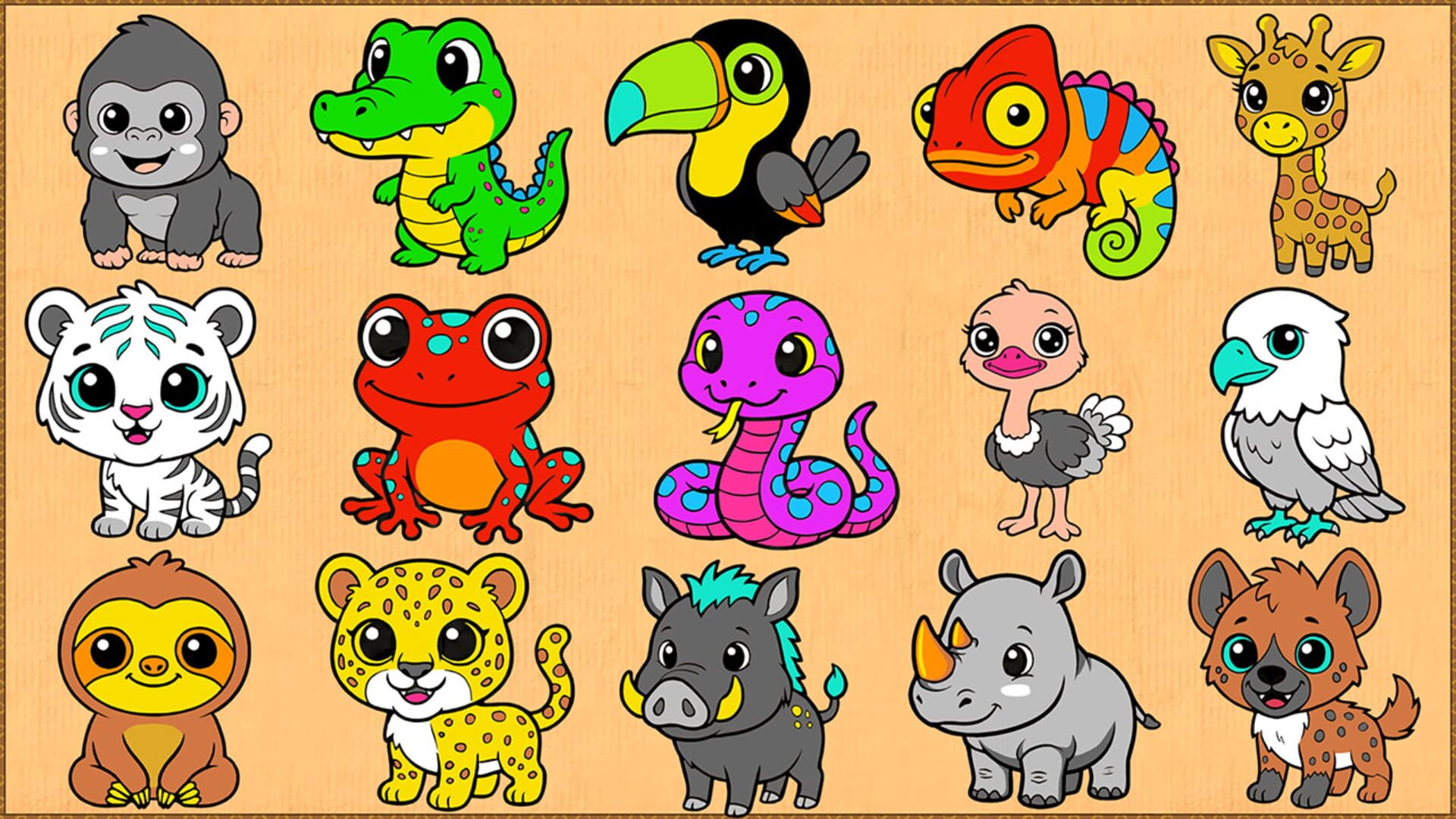 Crayon Jungle screenshot