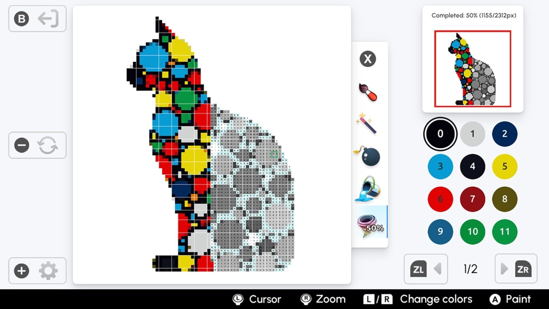 Pixel Art Coloring Book 2