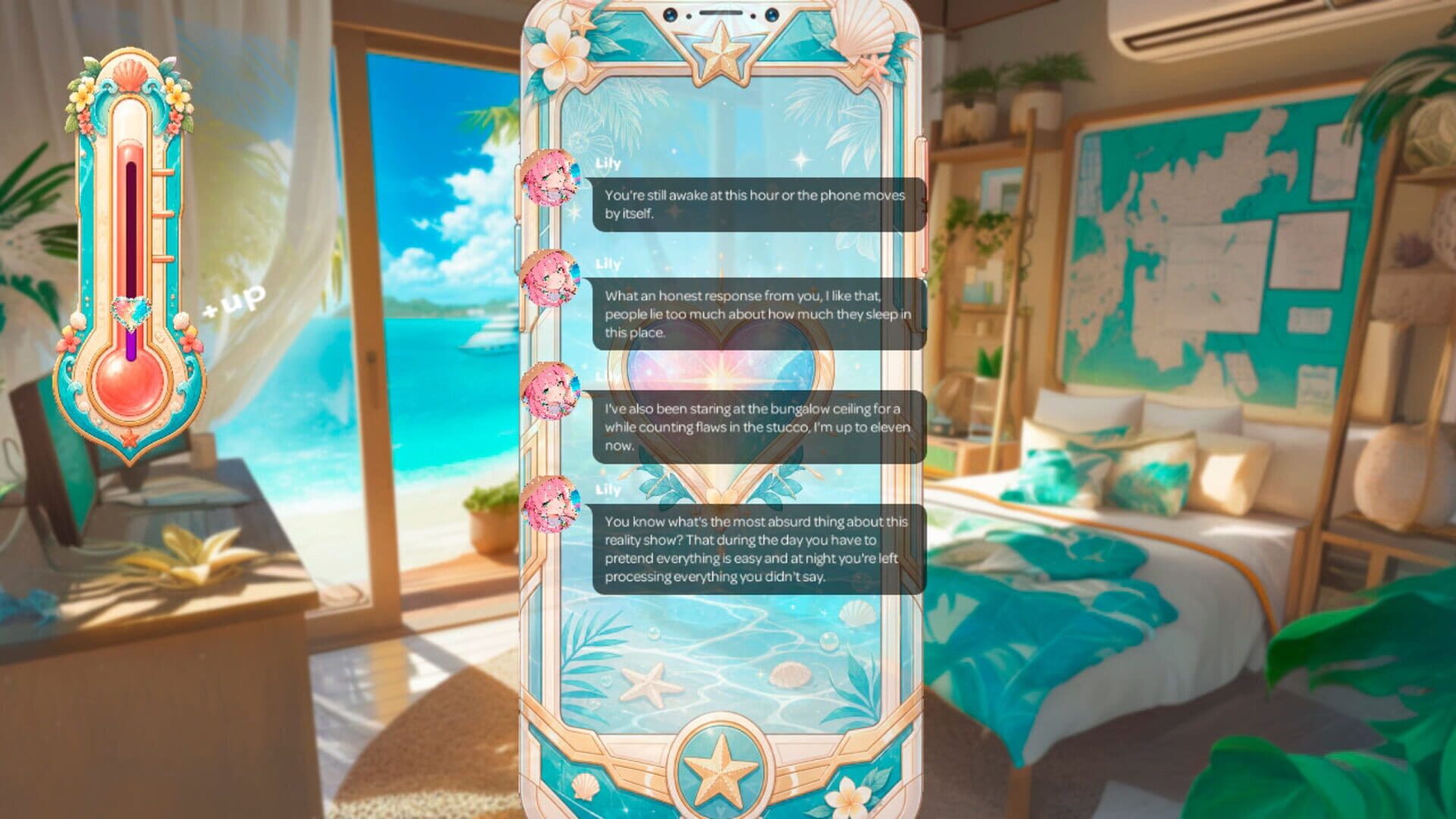 Love Island: Forbidden Girls Temptation - Screenshot