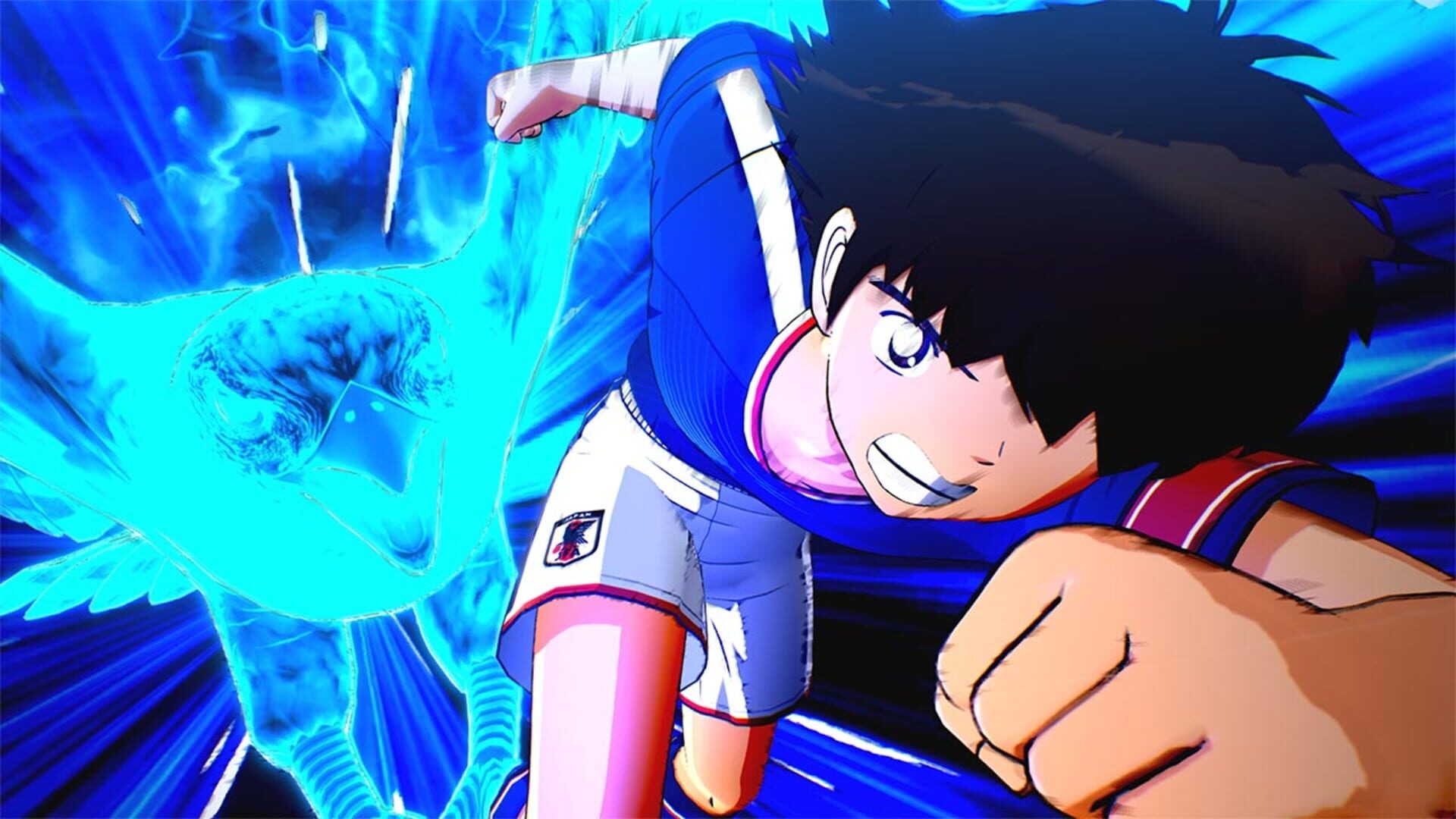 Captain Tsubasa II: World Fighters - 2026 Japan National Team & World Youth Jersey Set screenshot