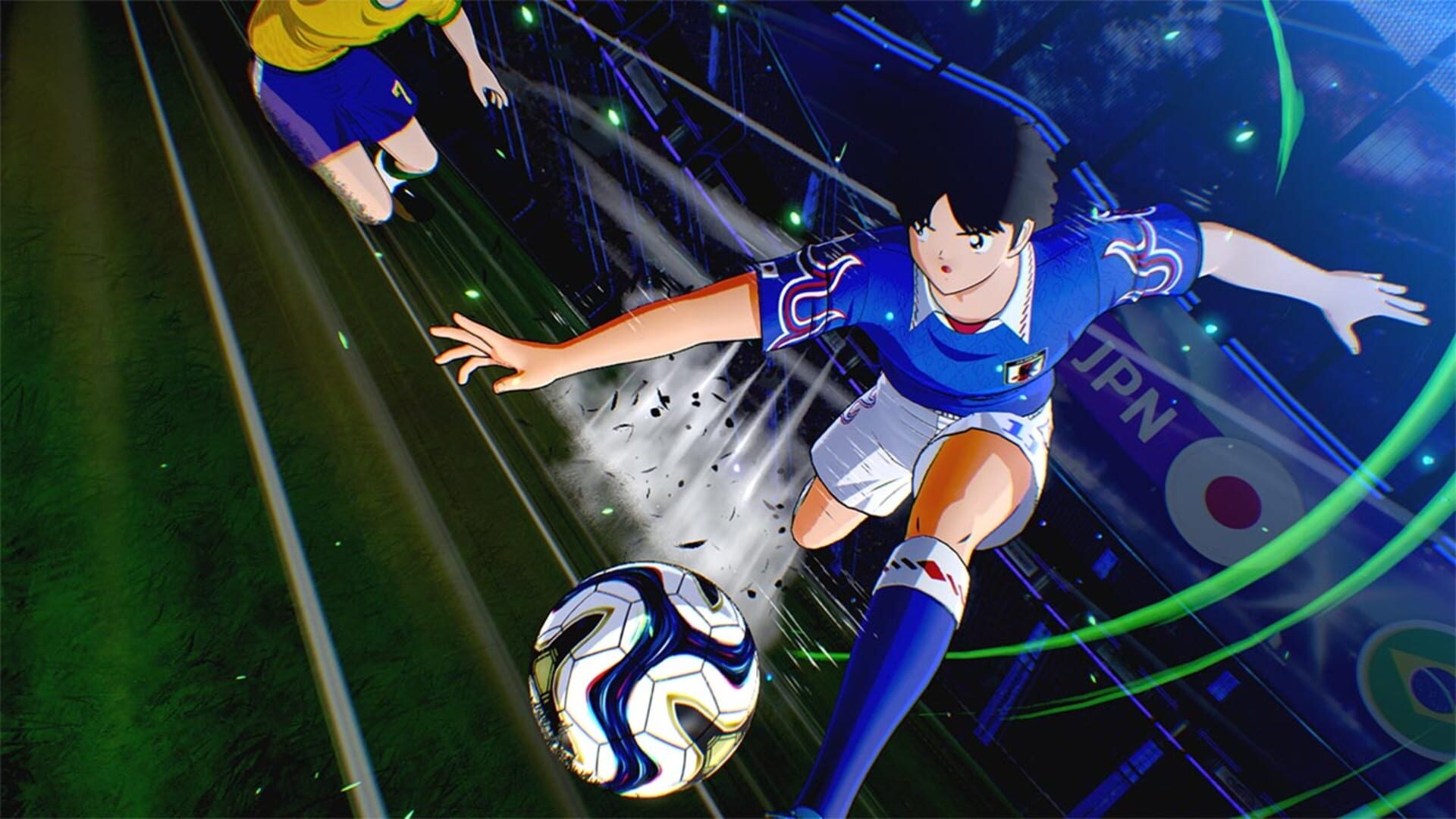 Captain Tsubasa II: World Fighters - 2026 Japan National Team & World Youth Jersey Set screenshot