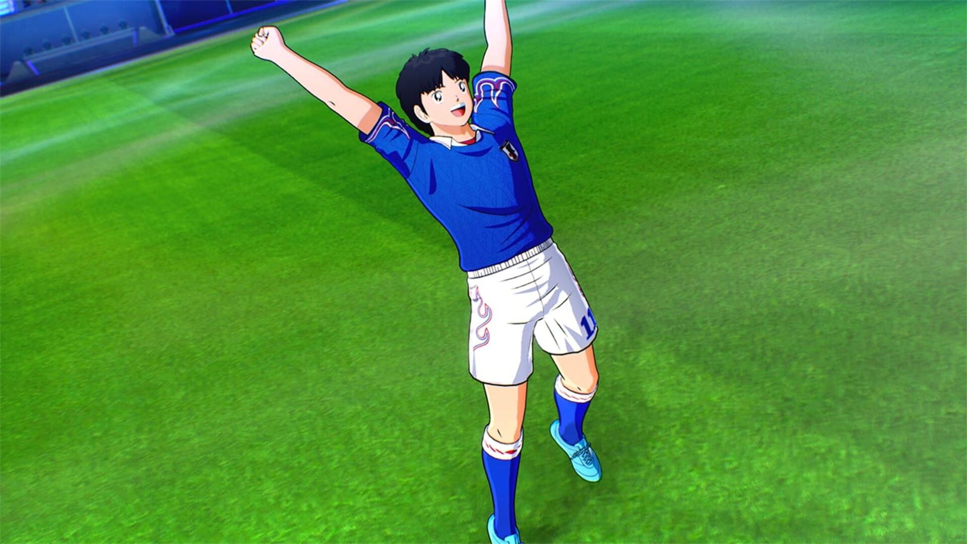 Captain Tsubasa II: World Fighters - 2026 Japan National Team & World Youth Jersey Set screenshot