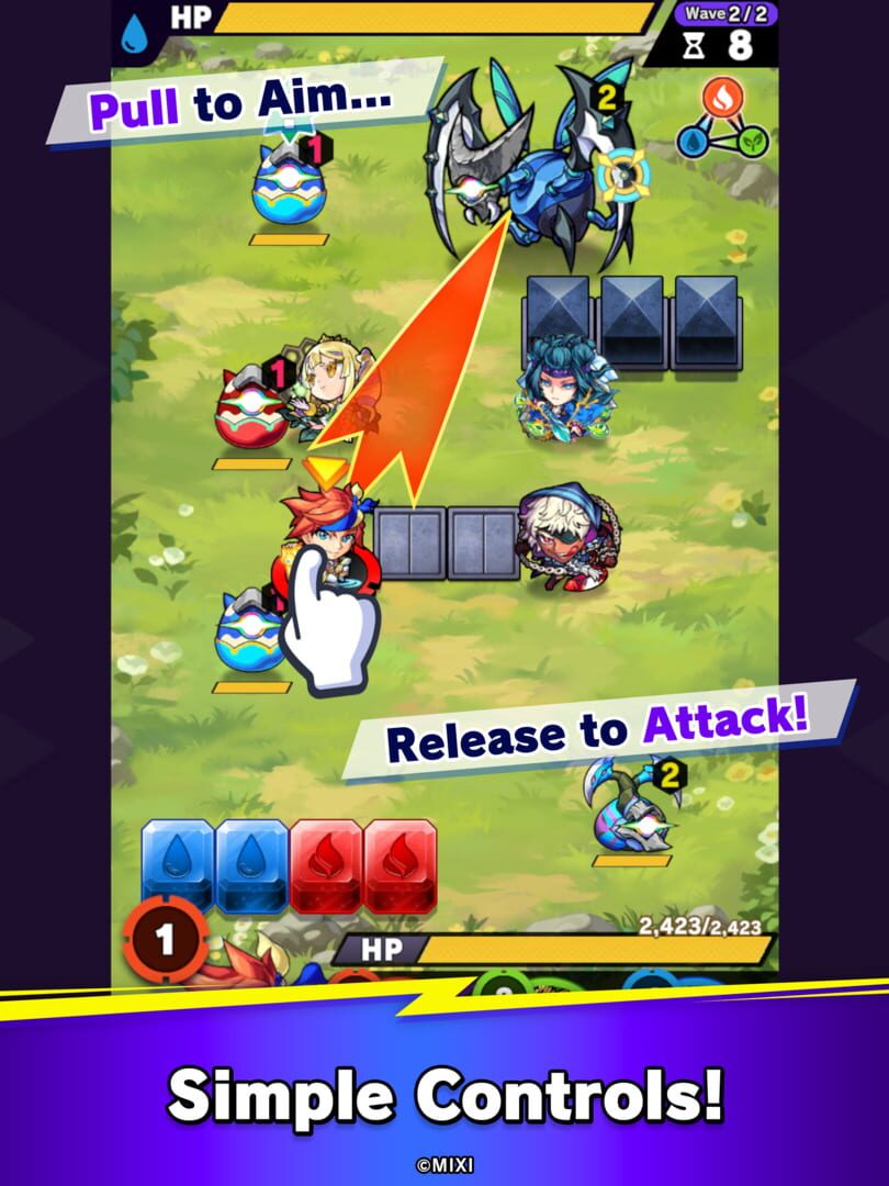 Strike World - Screenshot