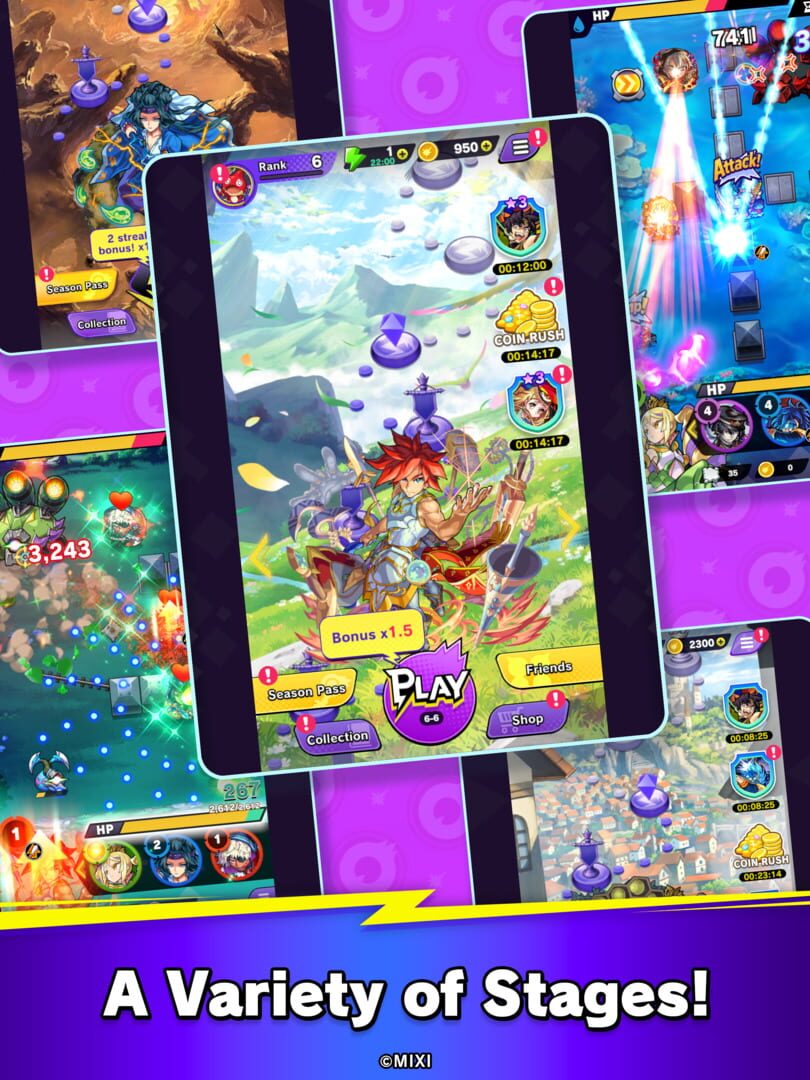 Strike World - Screenshot
