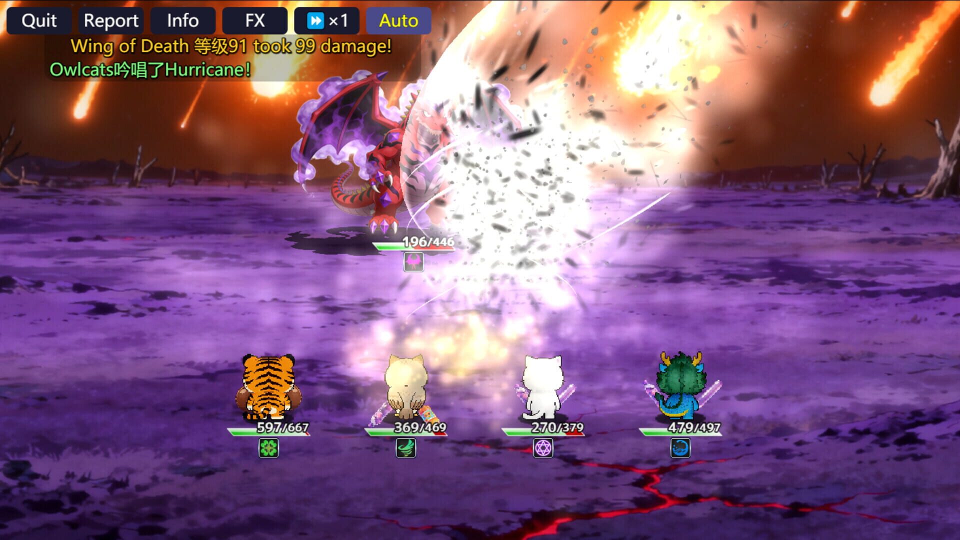Cats' World