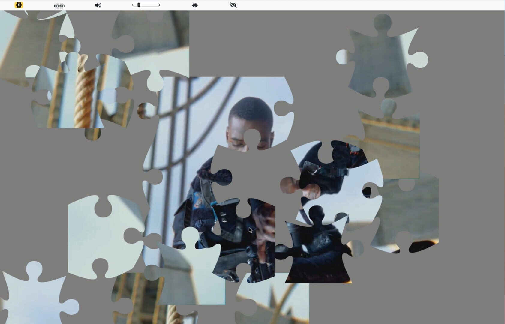 Jumpcut Jigsaws - Screenshot