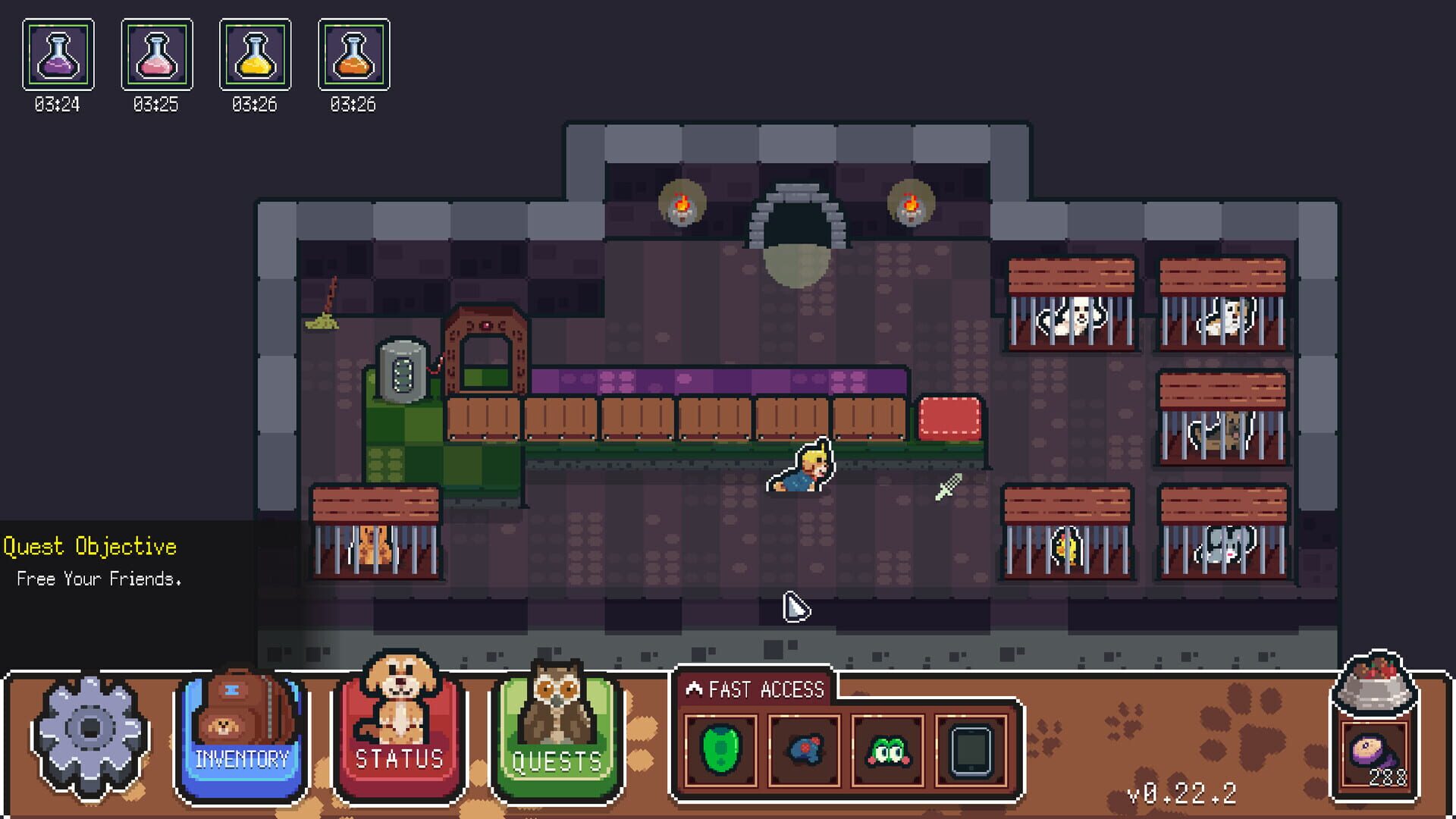 The Last Good Boy - Screenshot
