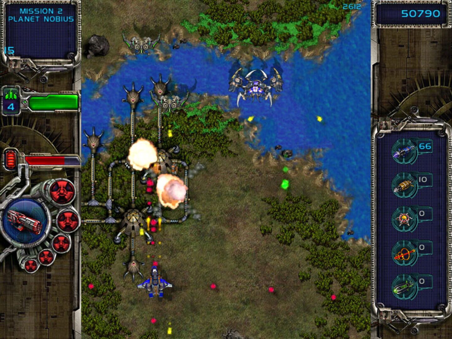 Alien Stars - Screenshot