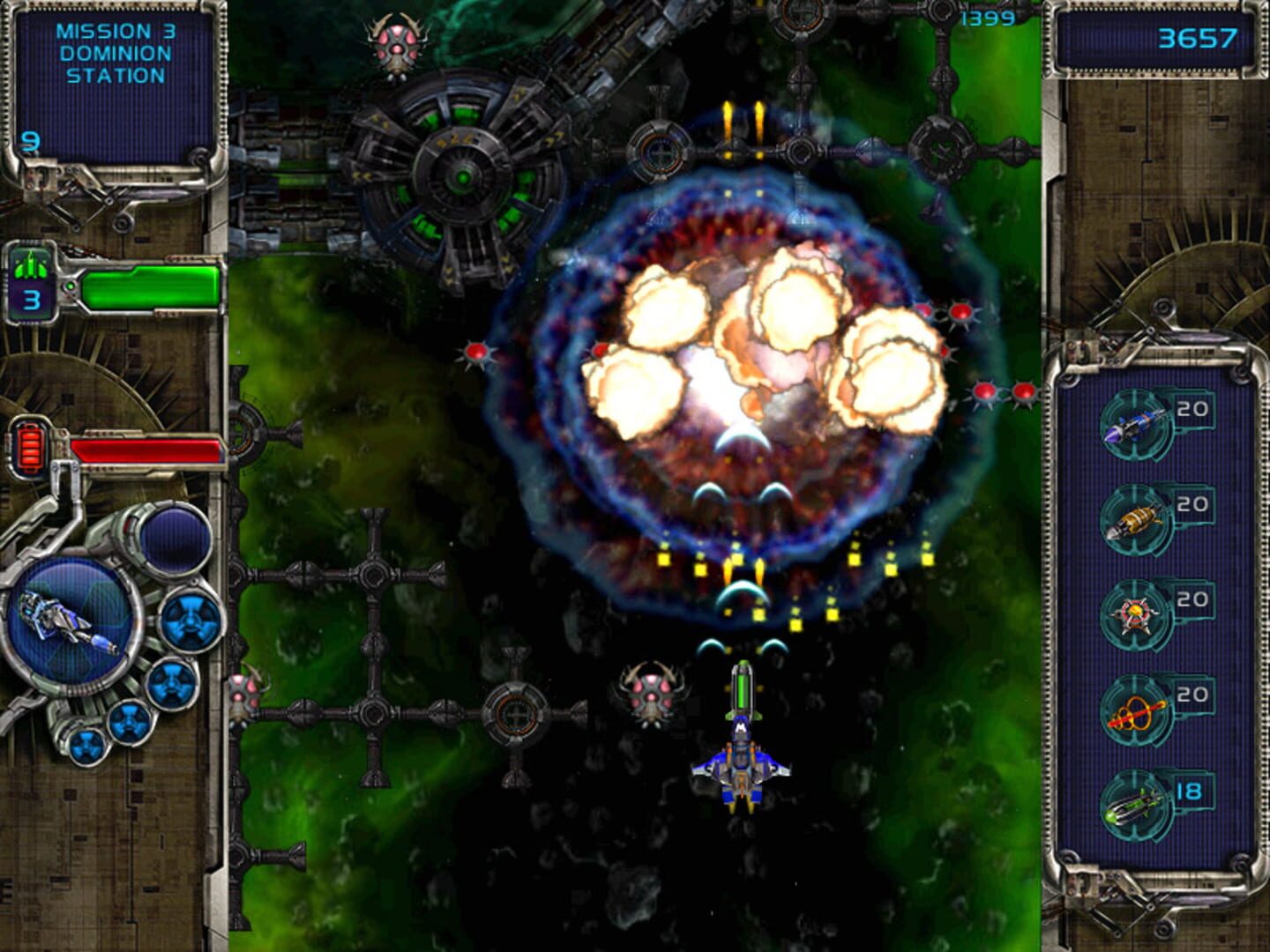 Alien Stars - Screenshot
