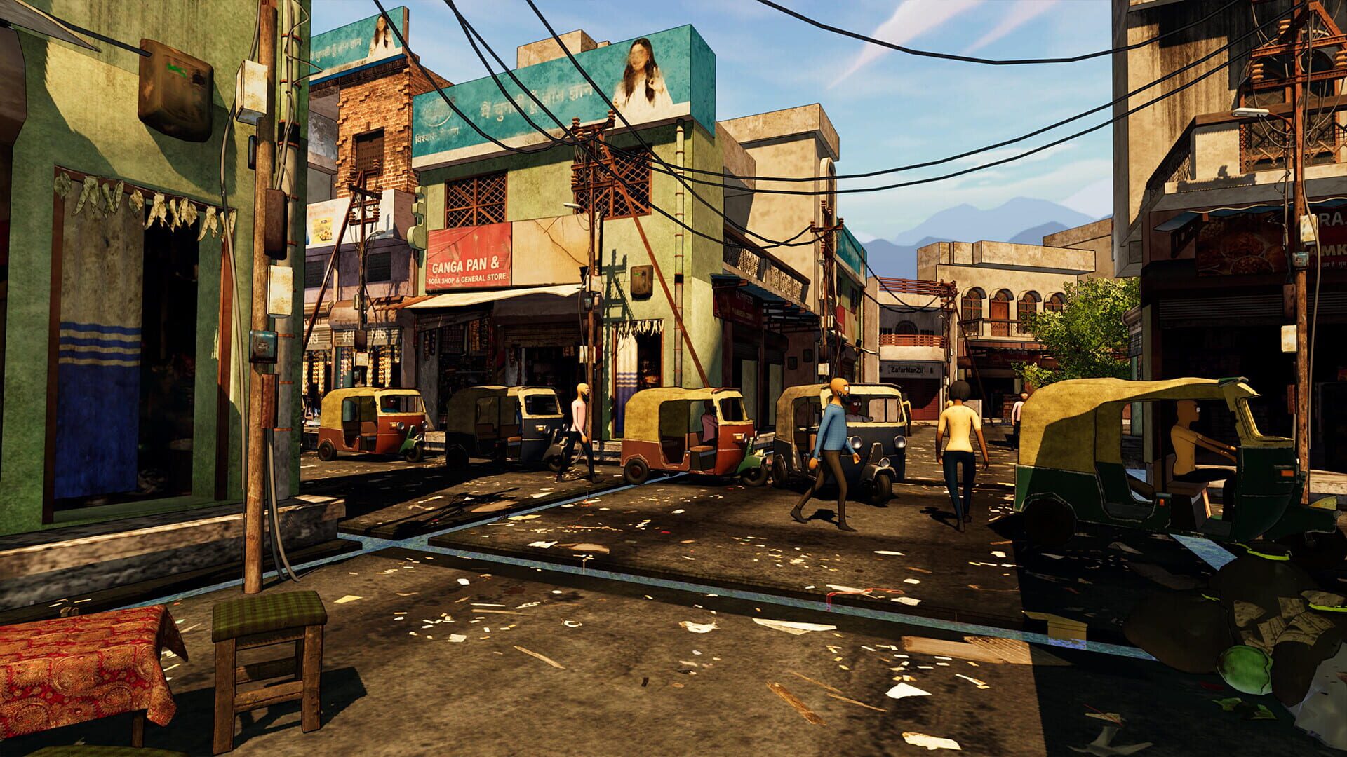 Indian Street Food Simulator