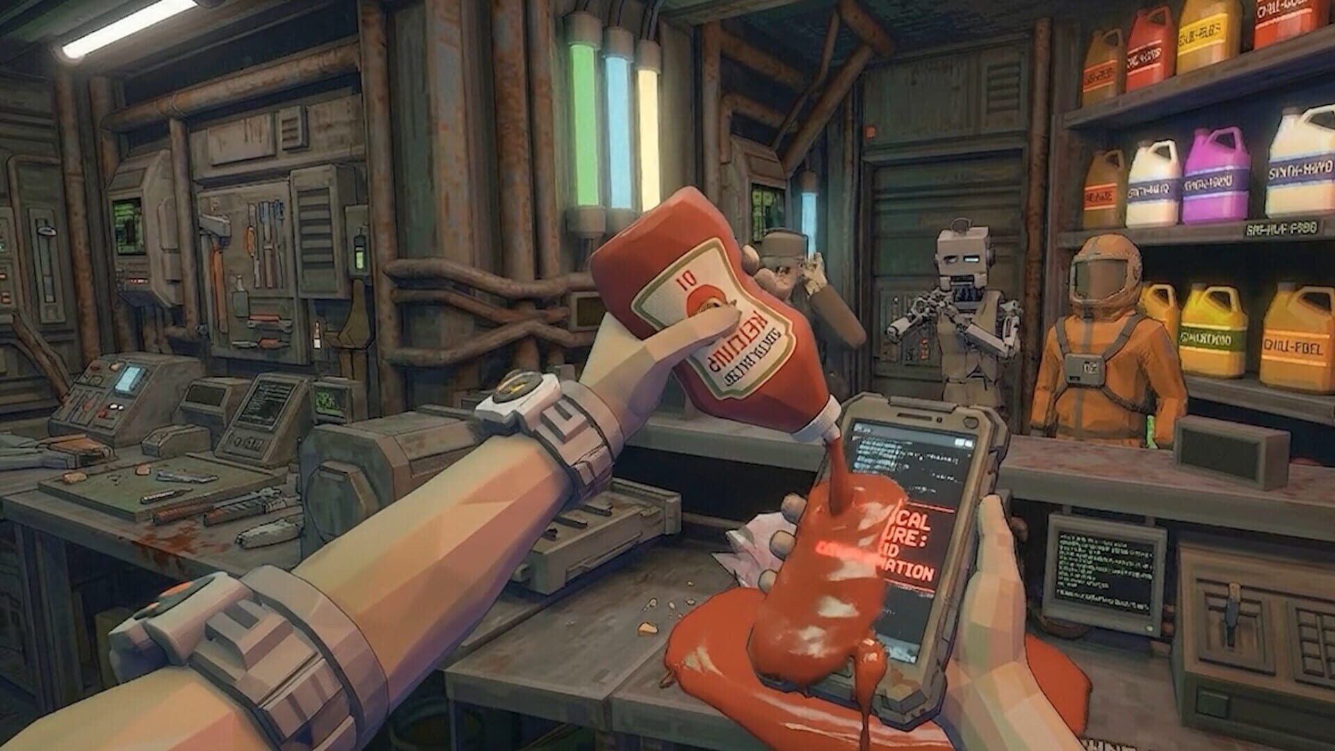Future Sauce Dispenser