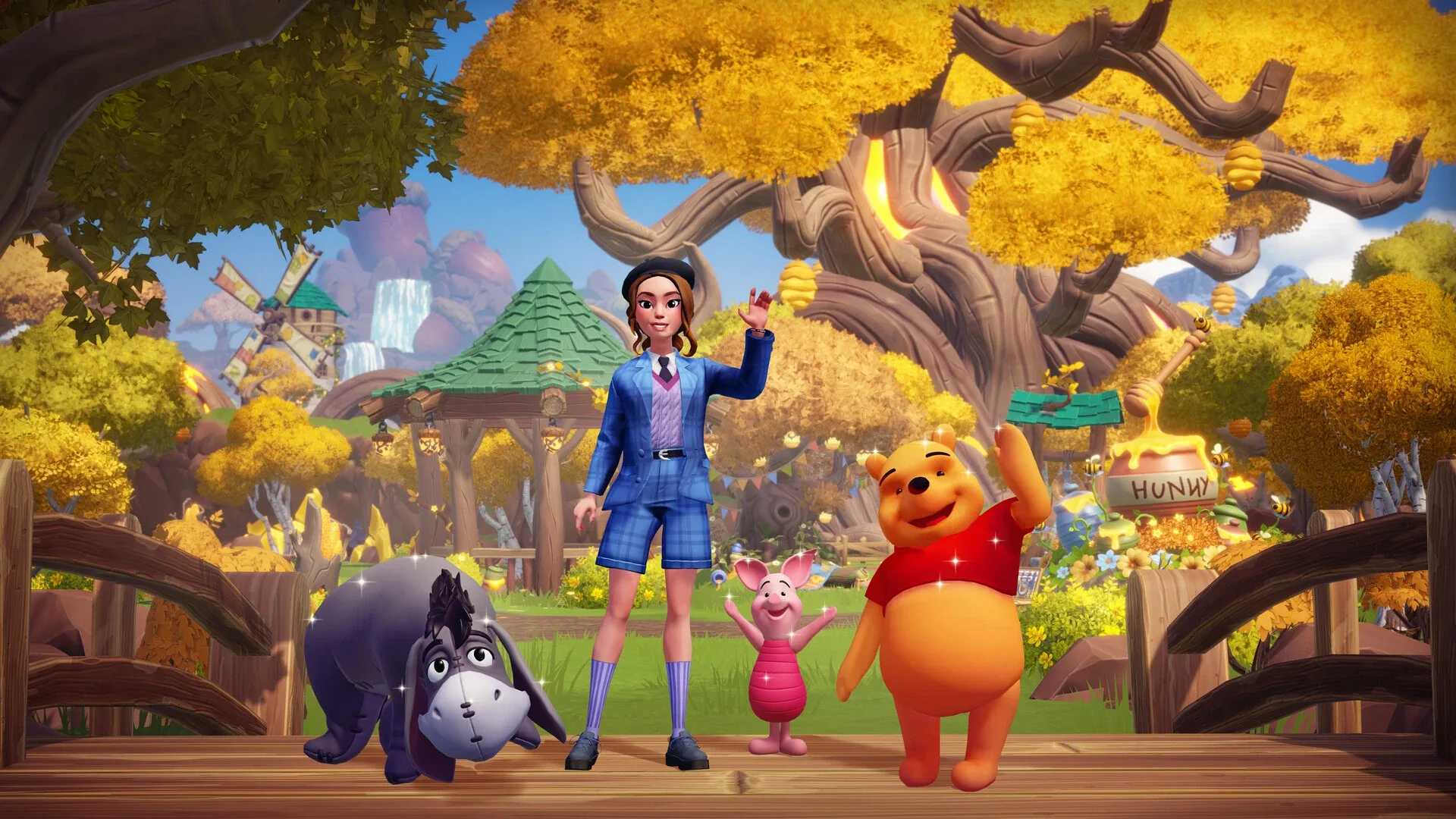 Disney Dreamlight Valley: Honeyglow Woods