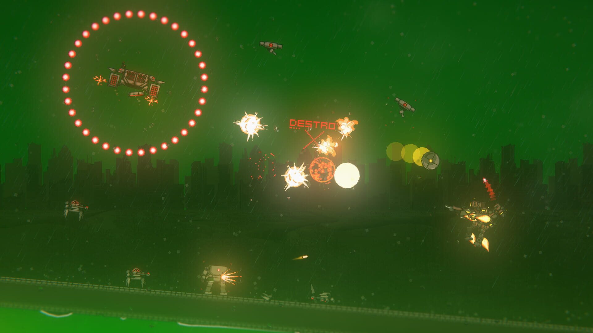 Scavenger Zero - Screenshot
