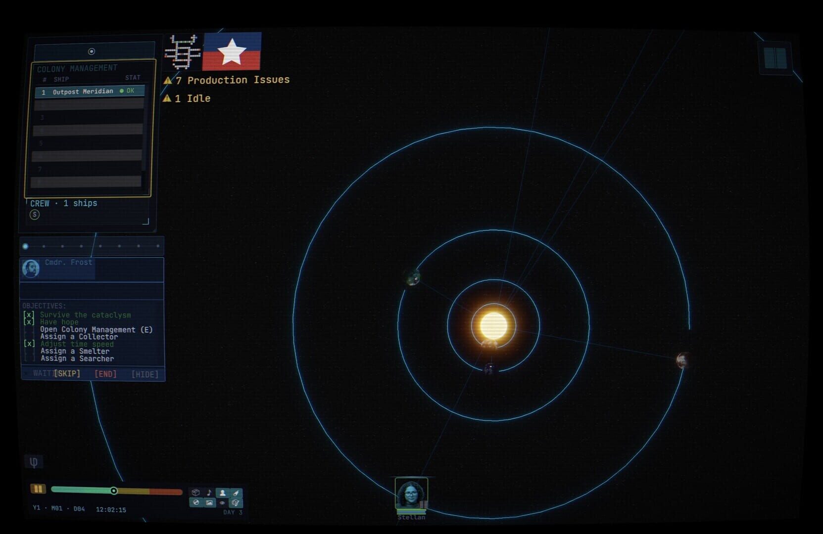 Stella Nova - Screenshot