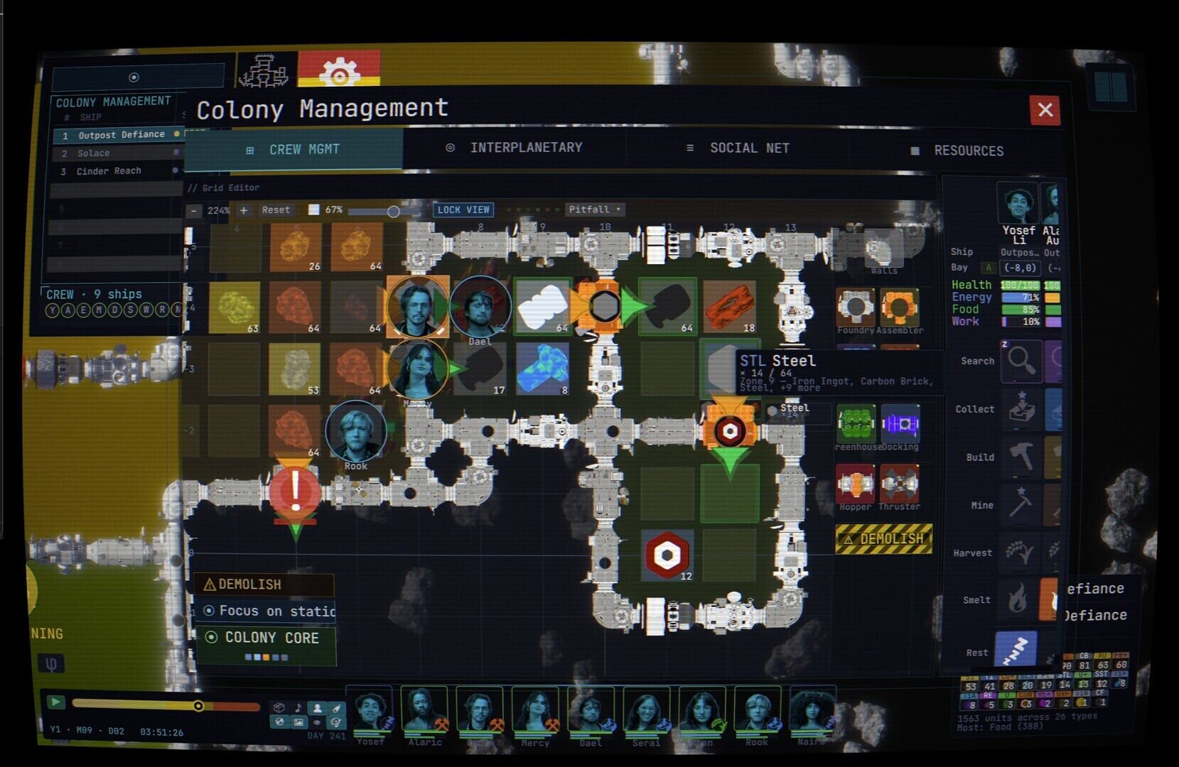 Stella Nova - Screenshot