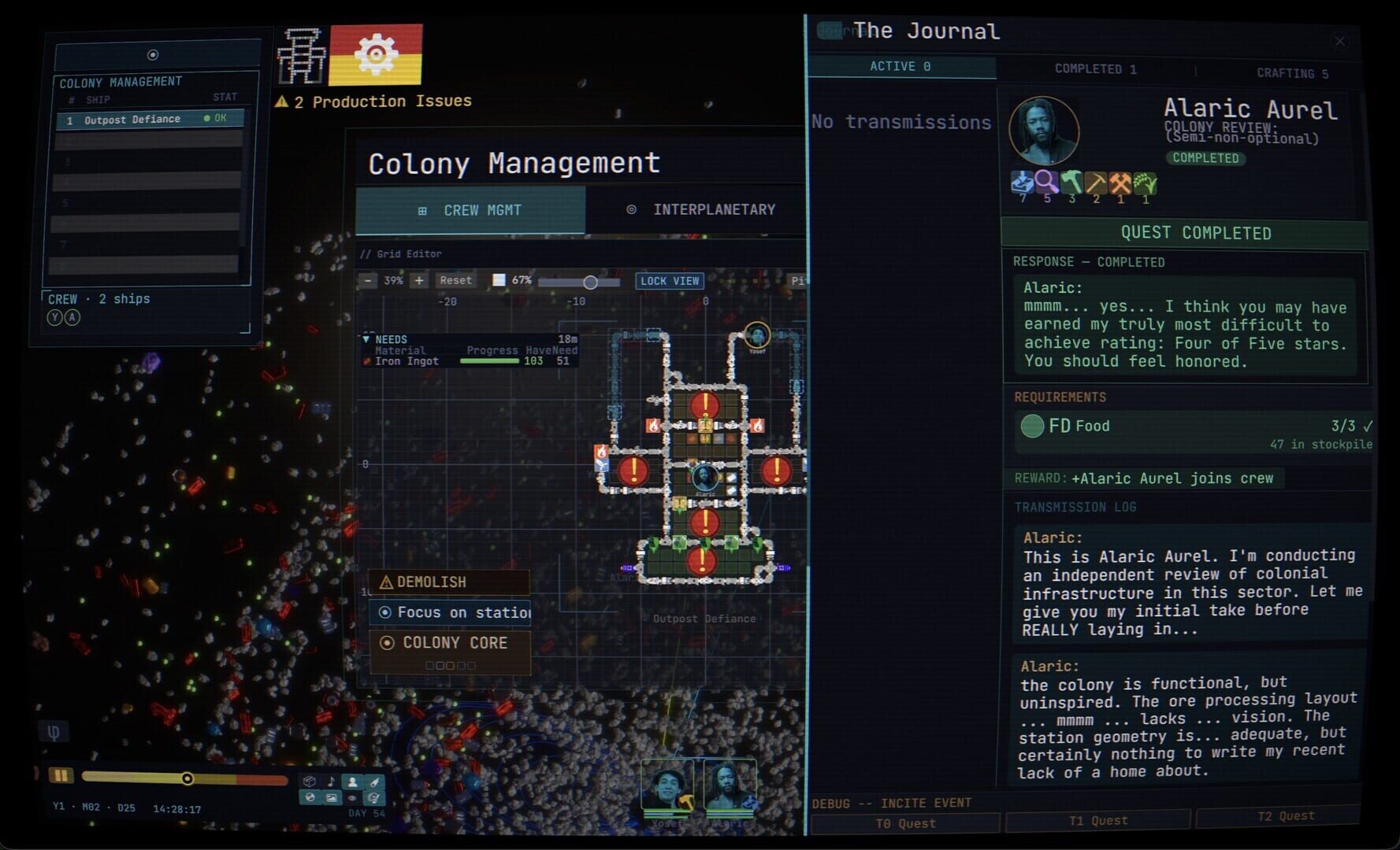 Stella Nova - Screenshot