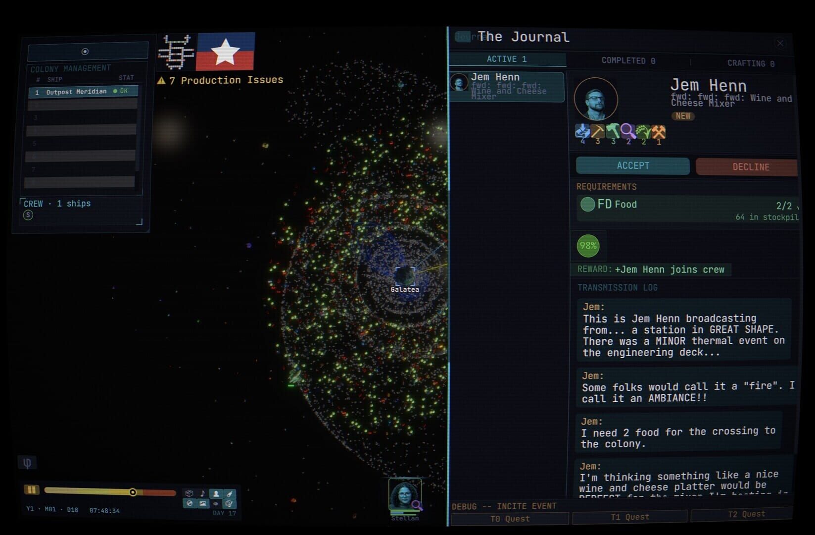 Stella Nova - Screenshot