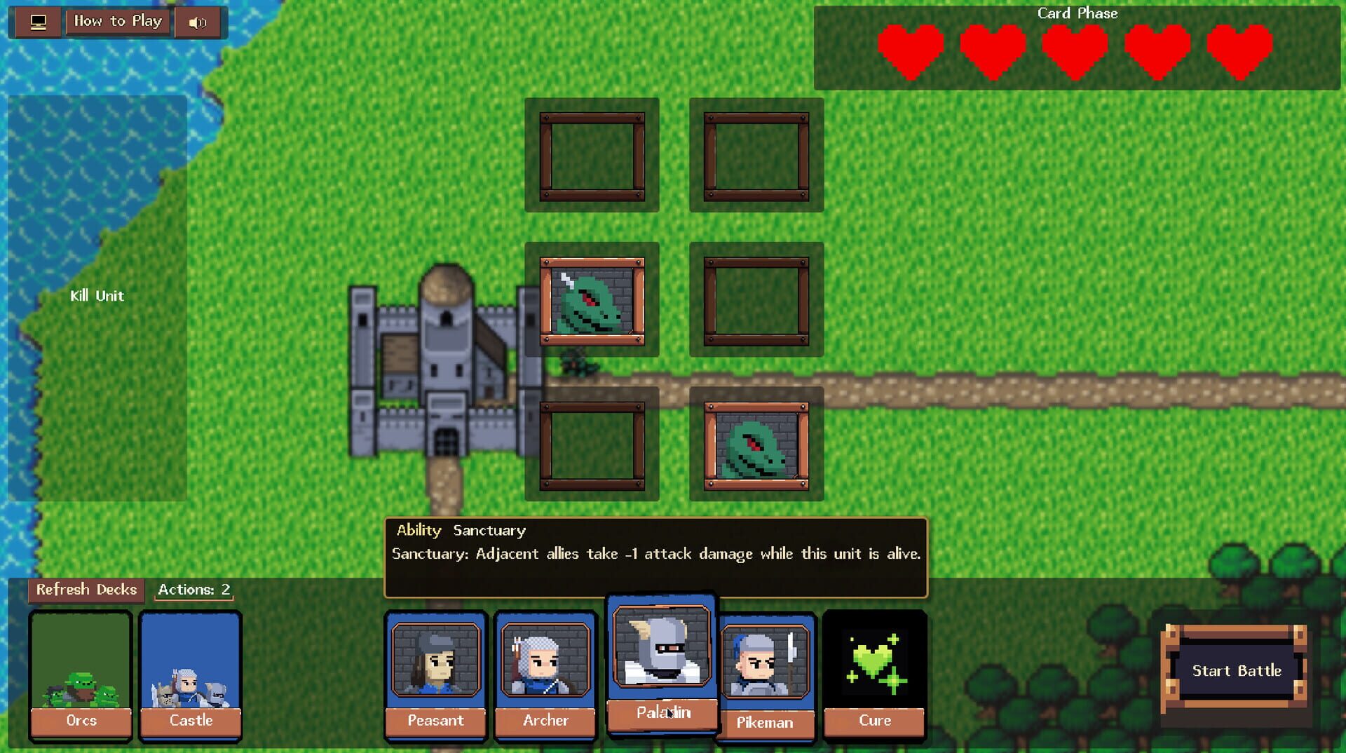Epic Card Battle Simulator