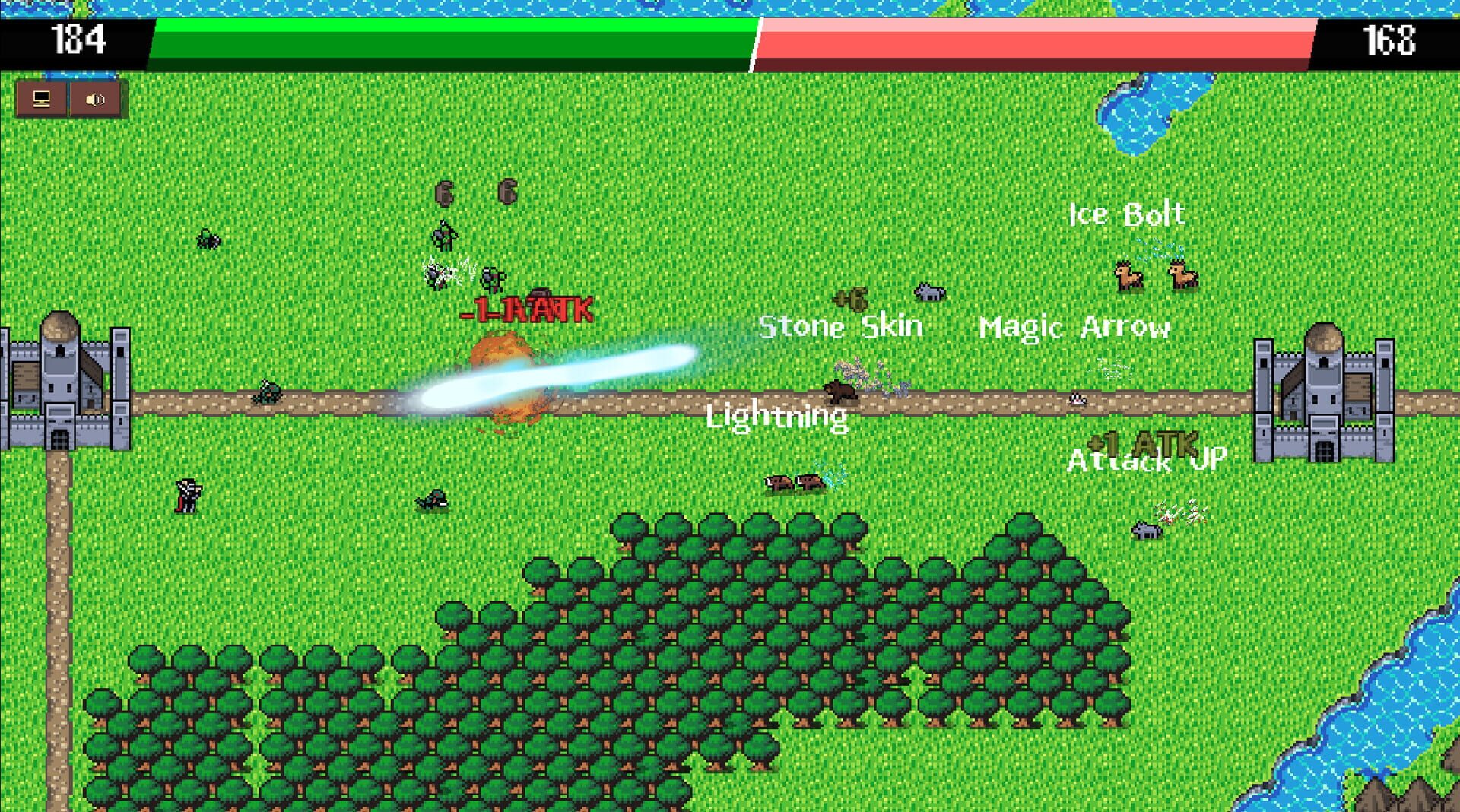 Epic Card Battle Simulator - Screenshot