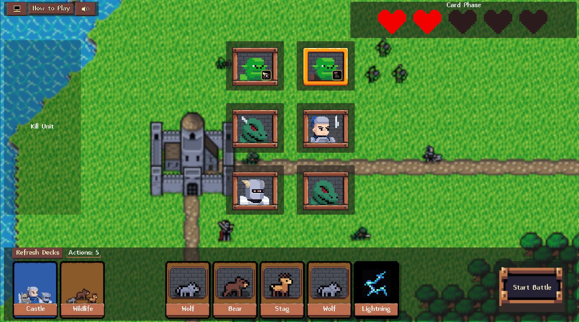 Epic Card Battle Simulator - Screenshot