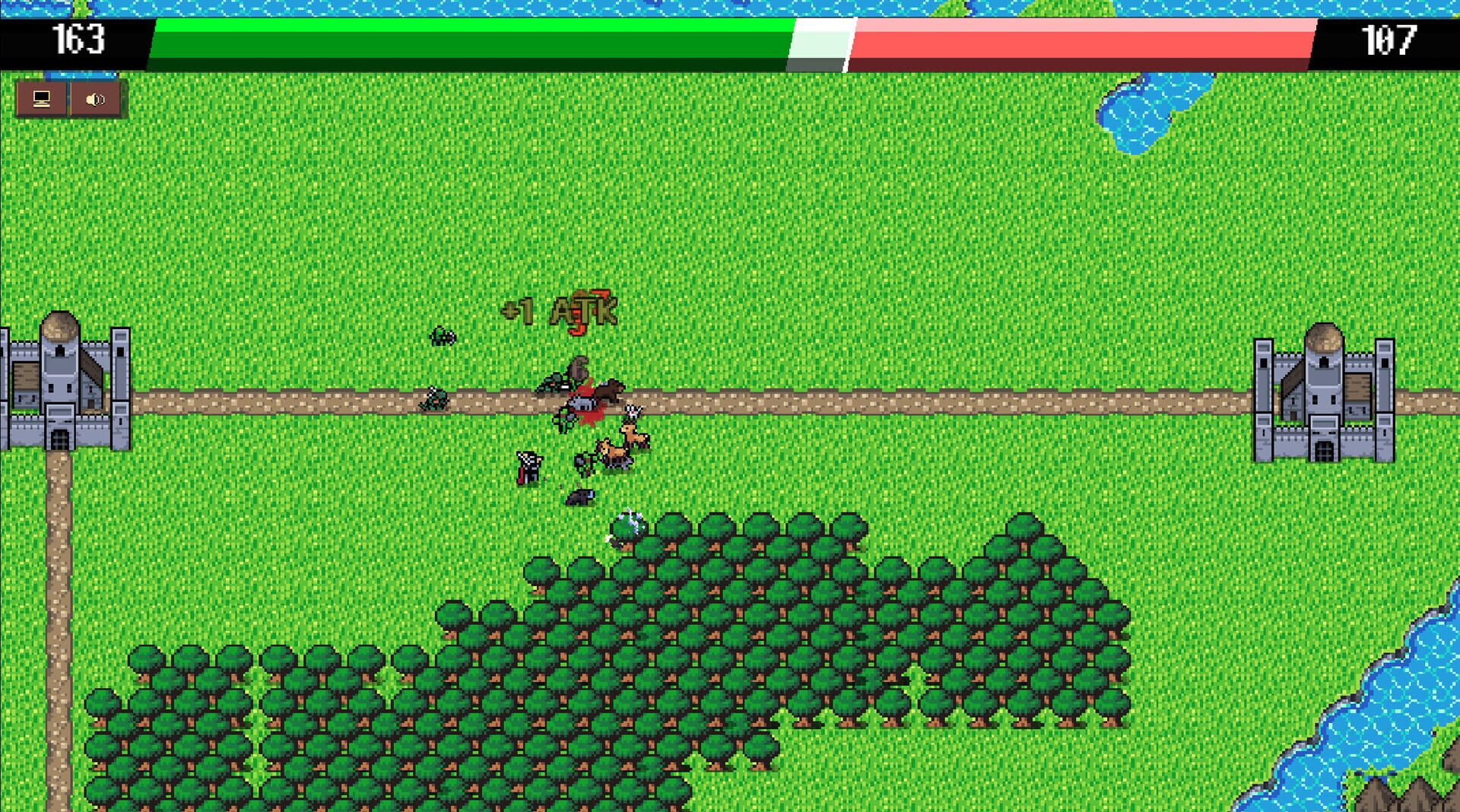 Epic Card Battle Simulator - Screenshot