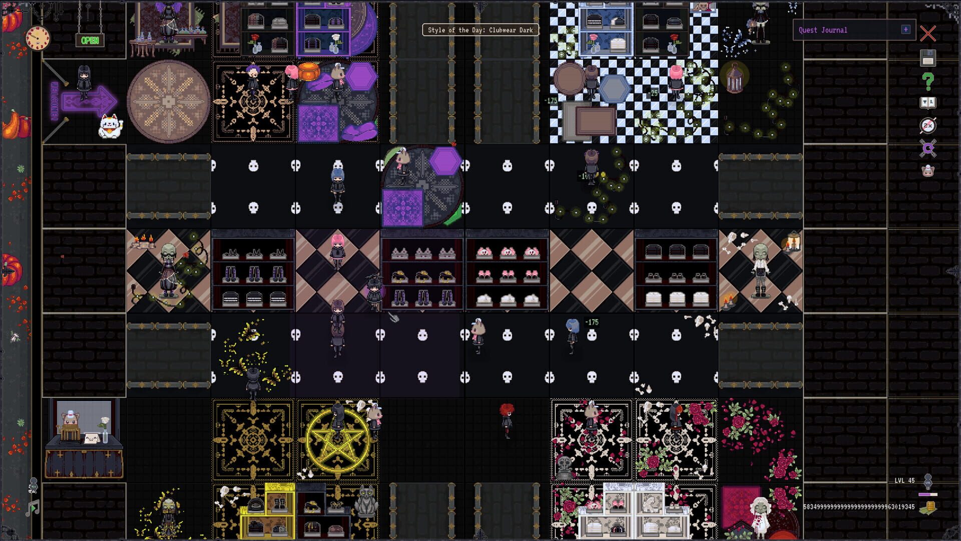 Crow's Curated Closet: Shop Simulator