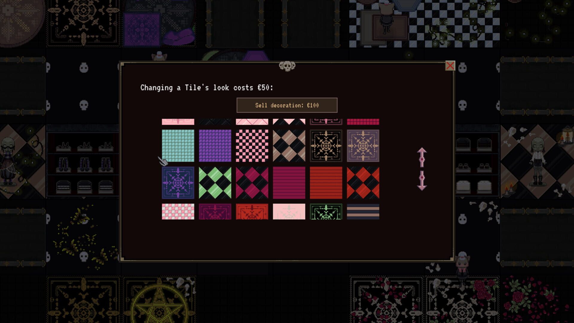 Crow's Curated Closet: Shop Simulator