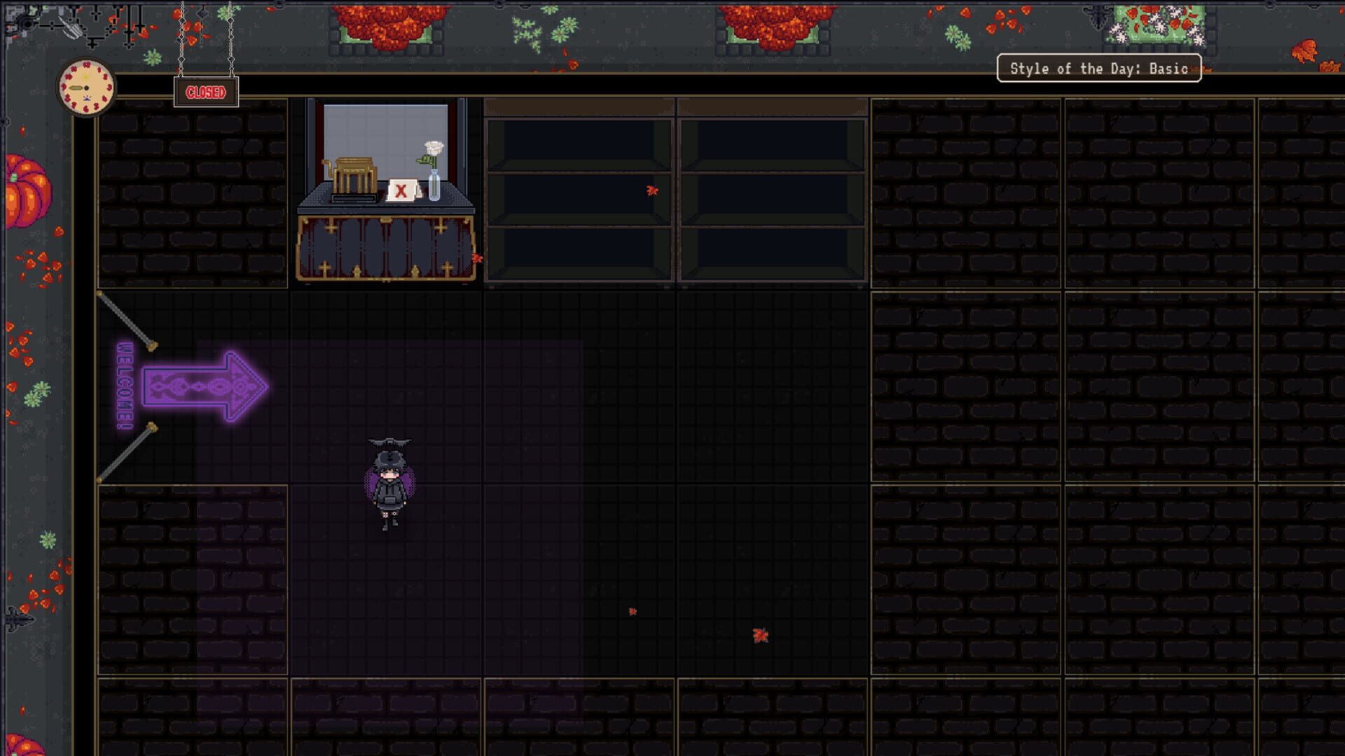 Crow's Curated Closet: Shop Simulator