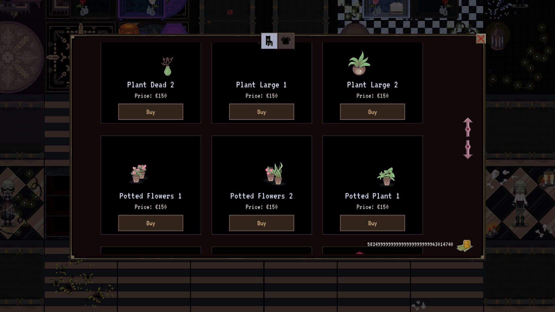 Crow's Curated Closet: Shop Simulator