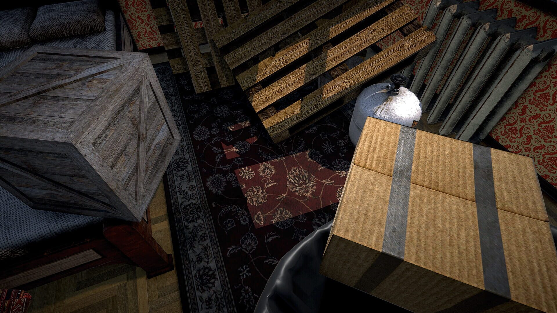 Budget Renovation Simulator - Screenshot