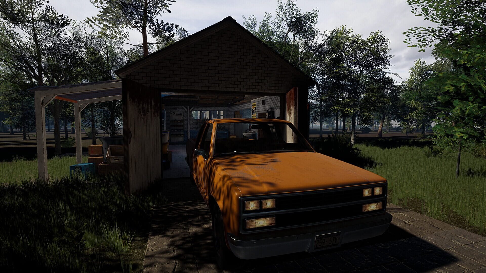 Budget Renovation Simulator - Screenshot