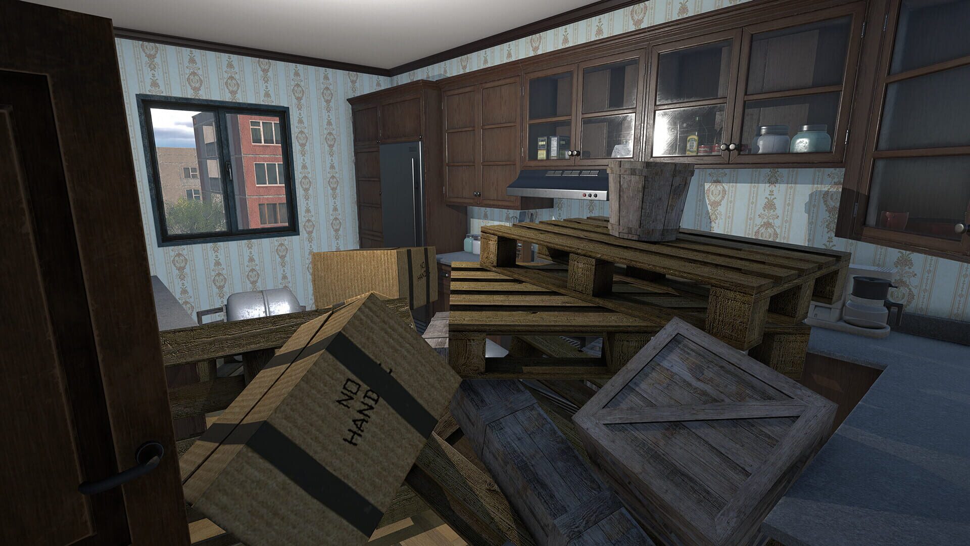 Budget Renovation Simulator - Screenshot