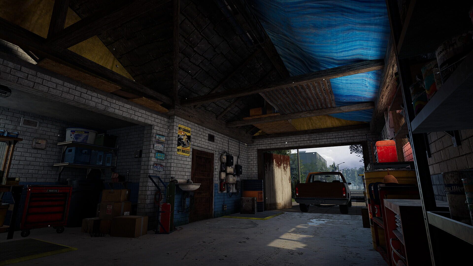 Budget Renovation Simulator - Screenshot
