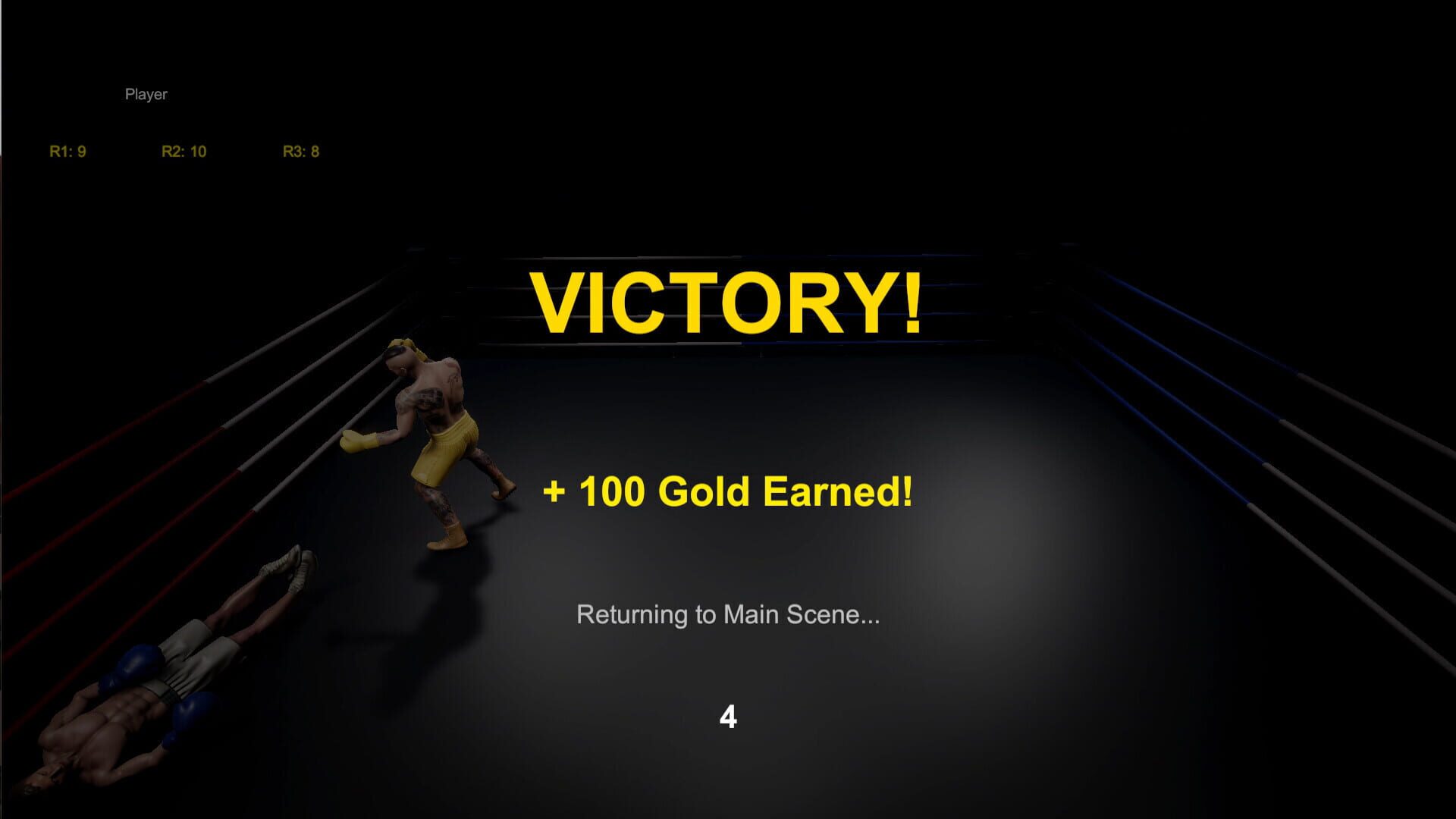 Boxing Life Simulator - Screenshot