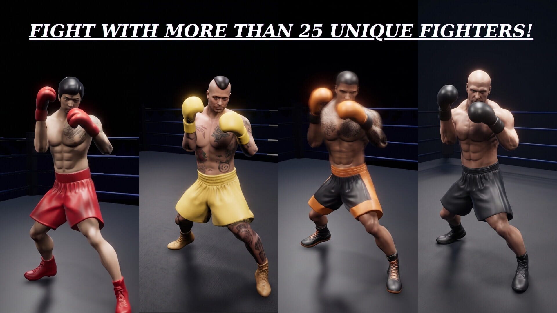 Boxing Life Simulator - Screenshot