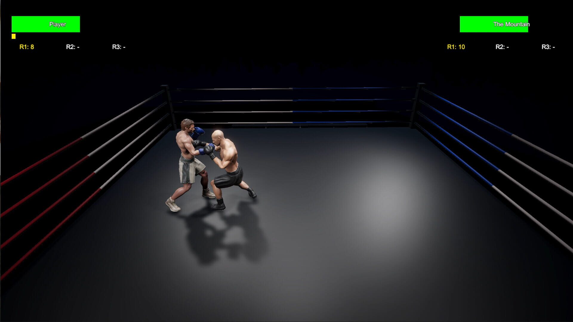 Boxing Life Simulator - Screenshot