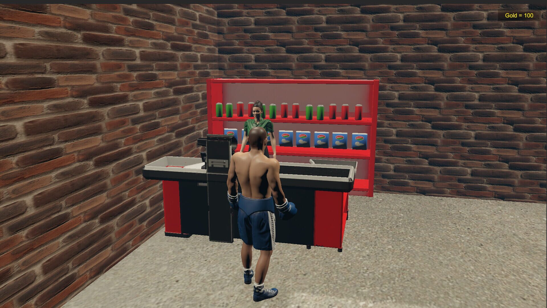 Boxing Life Simulator - Screenshot
