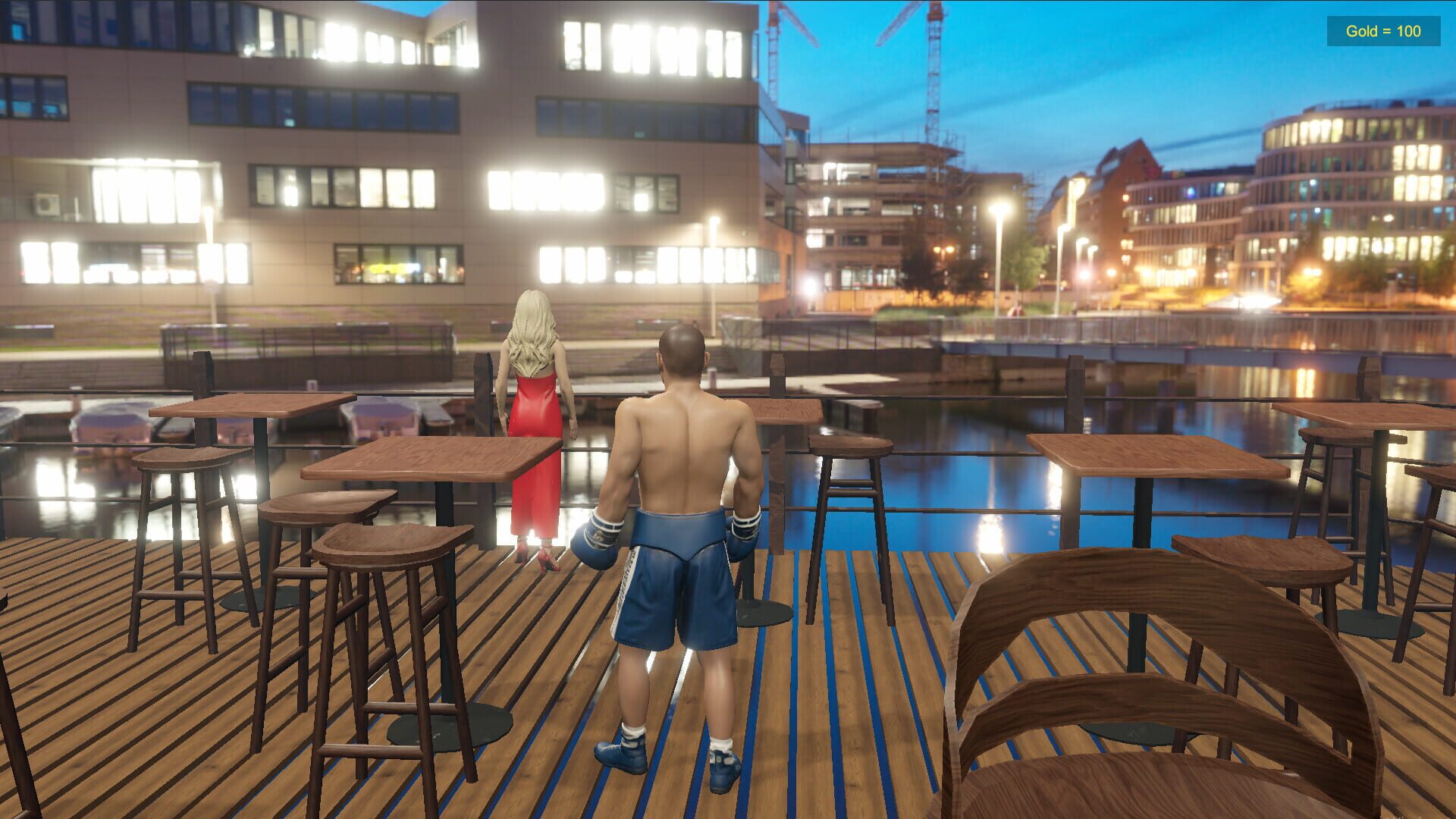 Boxing Life Simulator - Screenshot