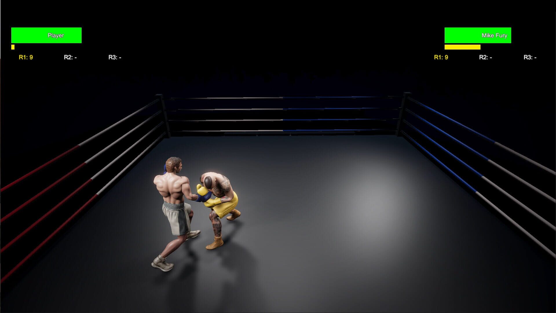 Boxing Life Simulator - Screenshot
