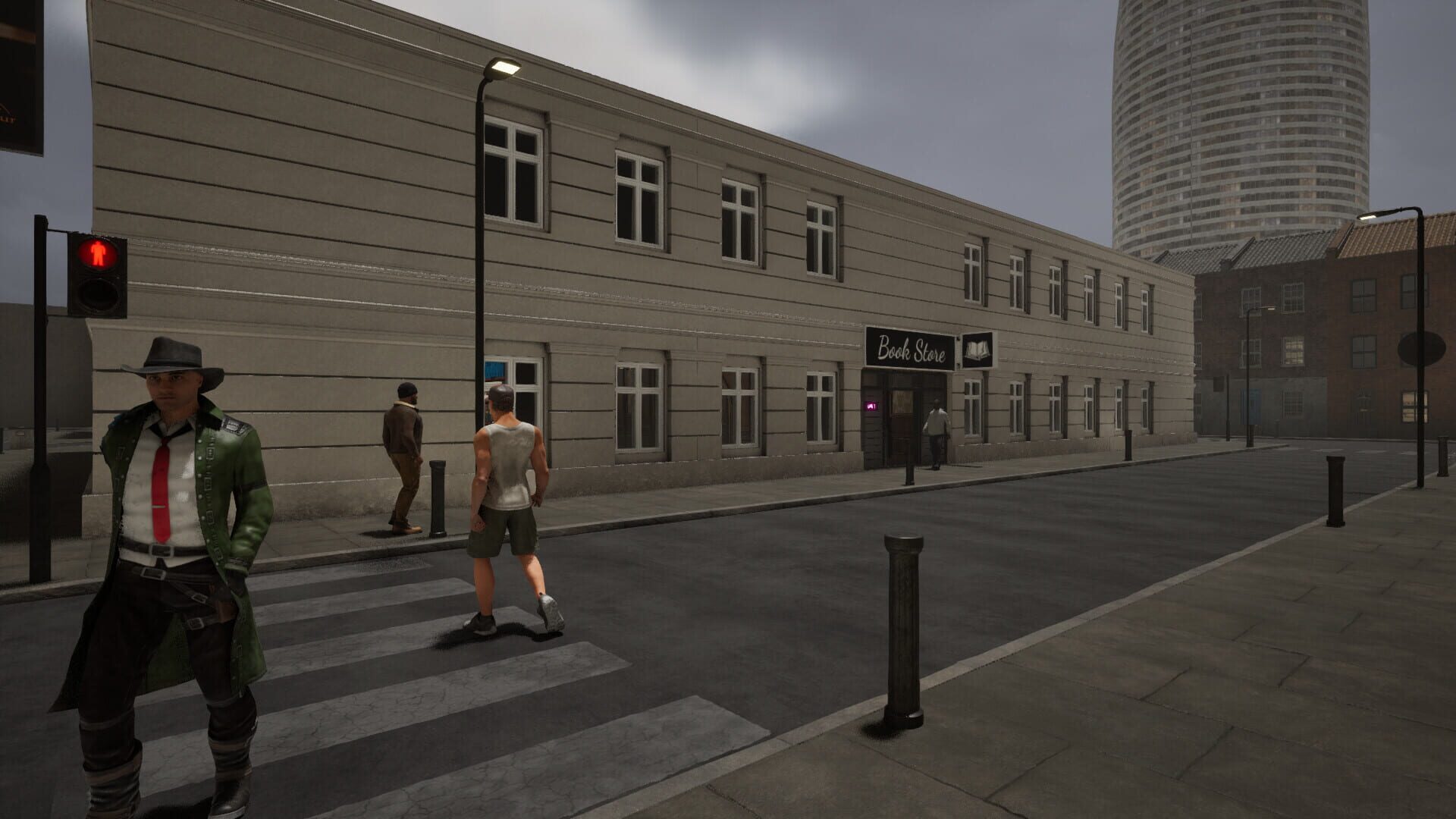 BookStore Simulator